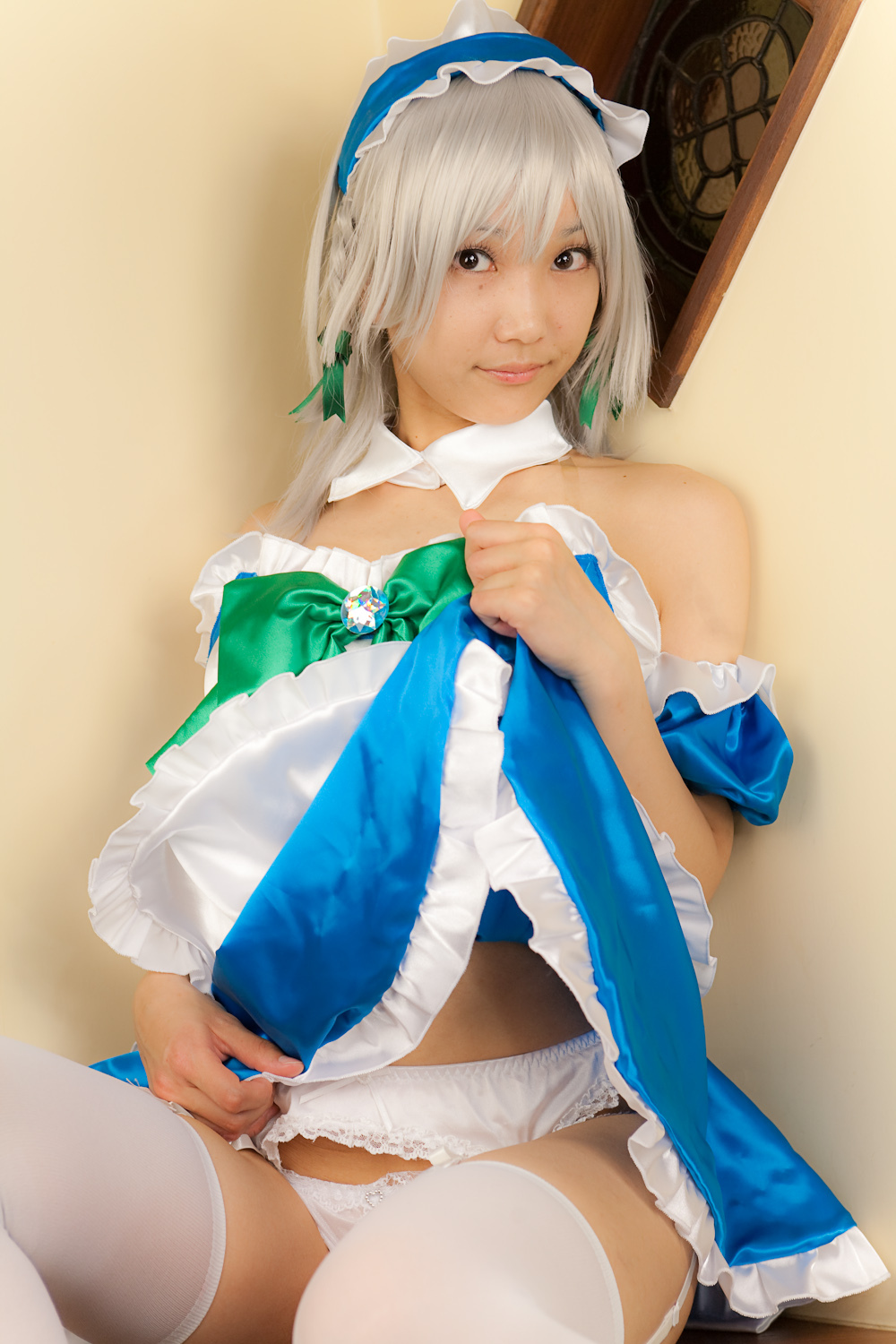 Cosplay: C77 Sakuya izayoi (3)